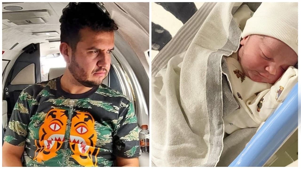 "Al borde del colapso", Edén Muñoz cuenta que su hijo recién nacido "se aferra a la vida"