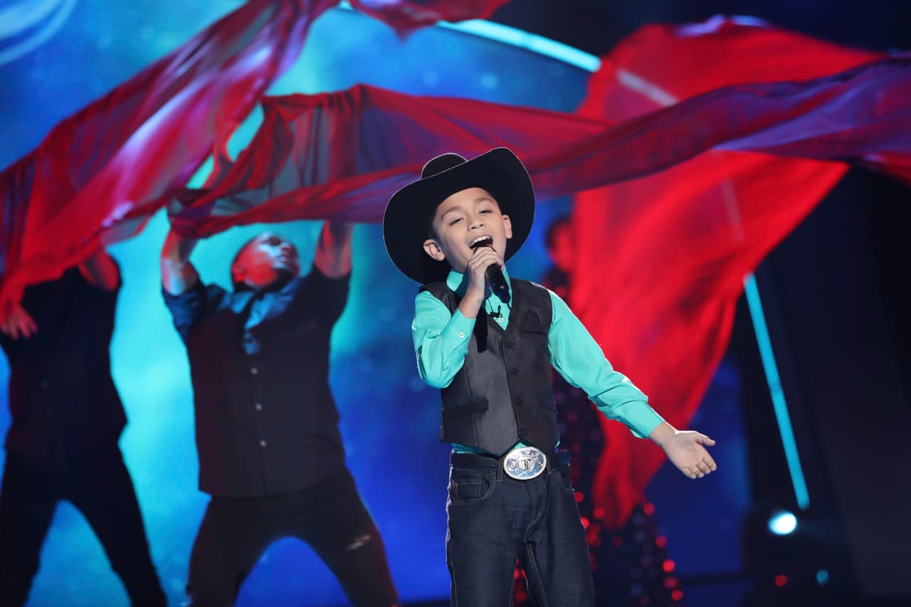 Esto lo impulsó para cantar con mucho sentimiento el tema 'El amor de su vida'.