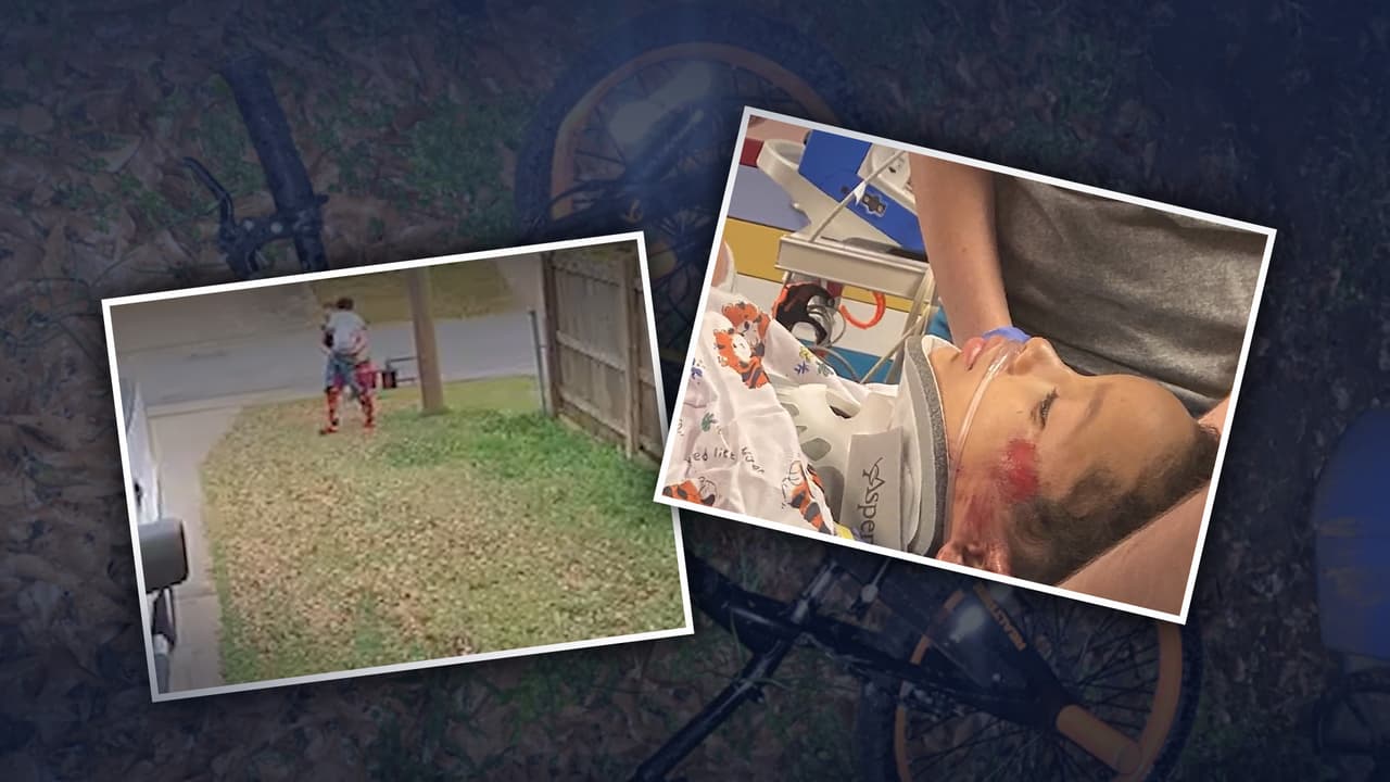 Niño es atropellado por un chofer del Servicio Postal en Columbus. Video capta toda la acción