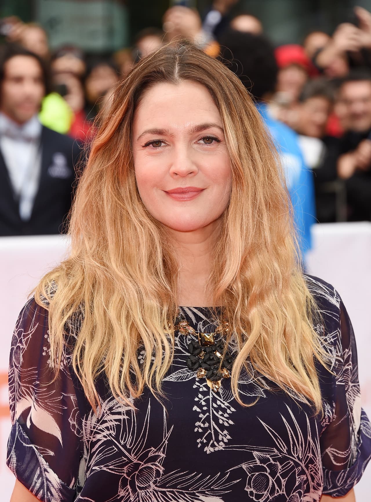 Drew Barrymore ha revelado que recién padeció depresión post-parto.
