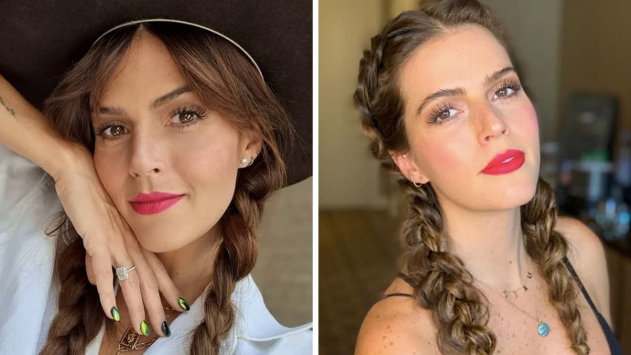 Claudia Álvarez reveló cuántos meses de embarazo tiene y cómo es esperar mellizos