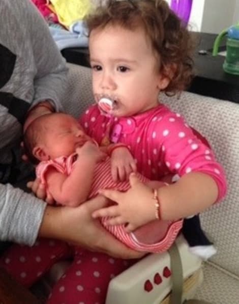 Daniel Nicolás llegó para hacerle compañía a Angeliquita en el 2014.