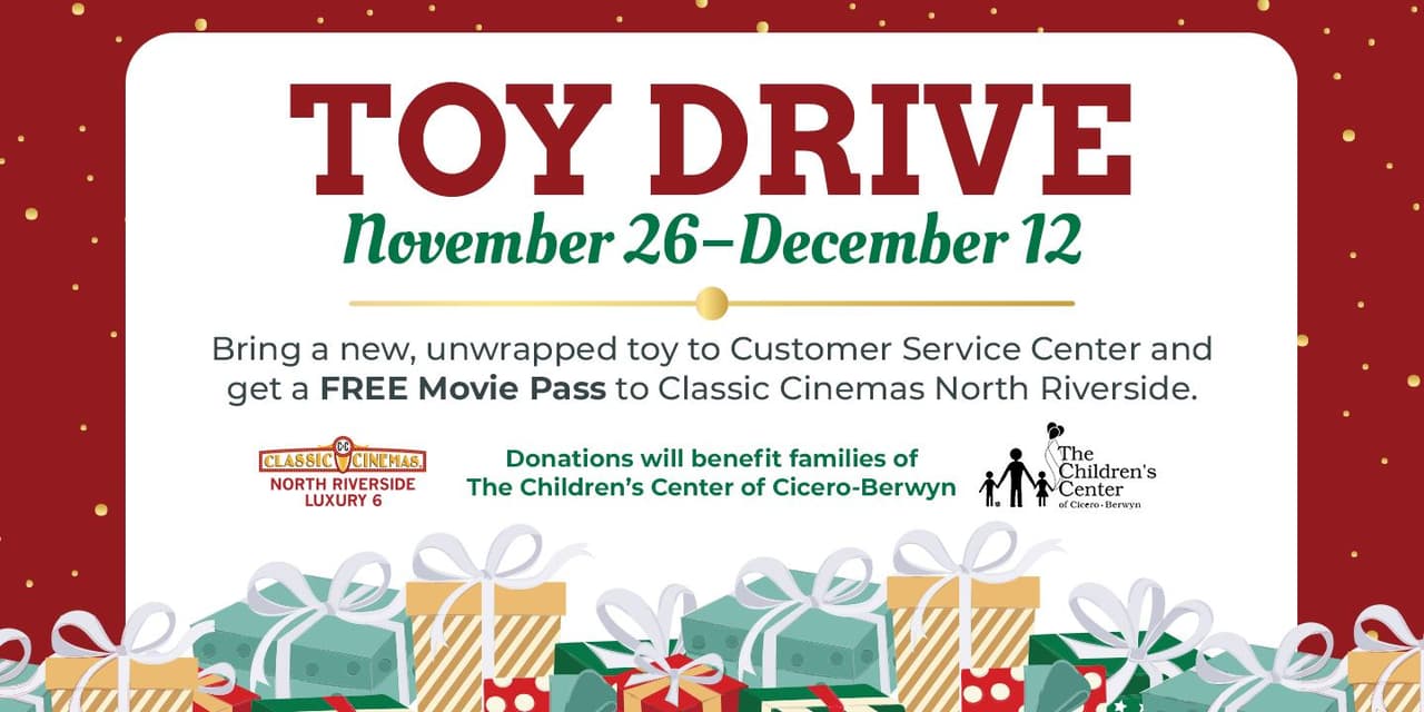 North Riverside Park Mall Toy Drive este Sabado