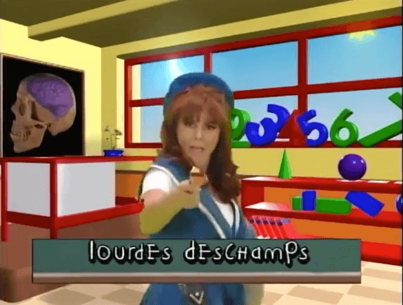 En el exitoso programa dio vida a Lola Meráz, una divertida norteña mexicana.