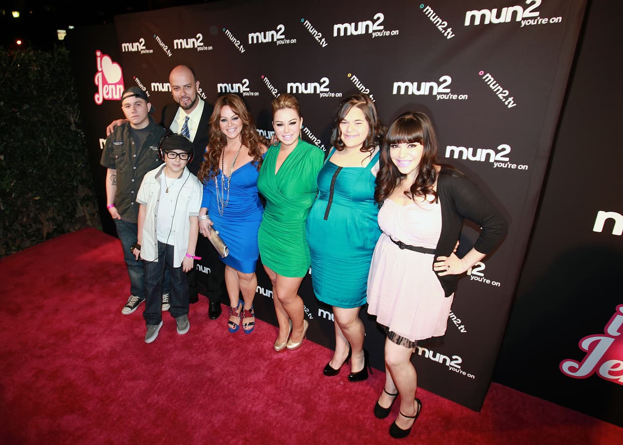 Jenni Rivera tuvo en total cinco hijos: Janney (mejor conocida como Chiquis), Jacqueline, Michael, Jenicka y Johnny.