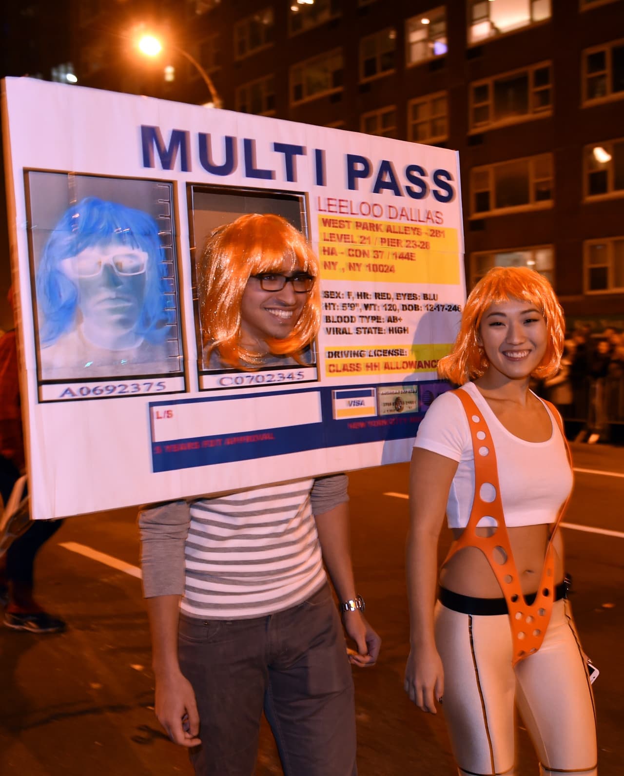 ¡Los disfraces más originales del famoso Desfile Anual del Village en NY!