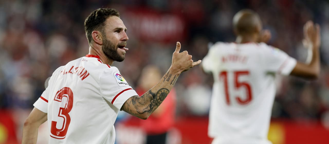 Segunda anotación del mexicano con el Sevilla, y cuarto gol de la temporada, ya que con el Porto logró otros dos más.