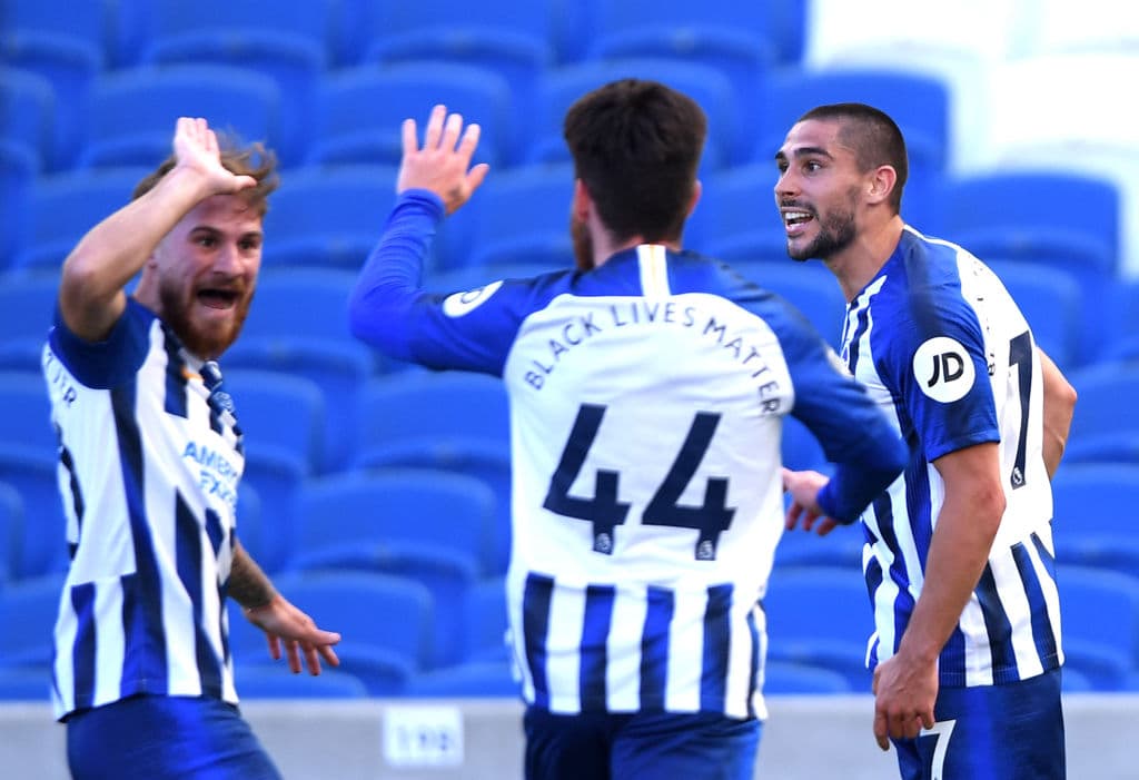 Brighton 2-1 Arsenal | El marfileño Nicolás Pépé (68’) adelantó a los visitantes, pero en menos de diez minutos Dunk (75’) marcó el empate. Maupay (90+5’) dio la vuelta al partido en tiempo de compensación.