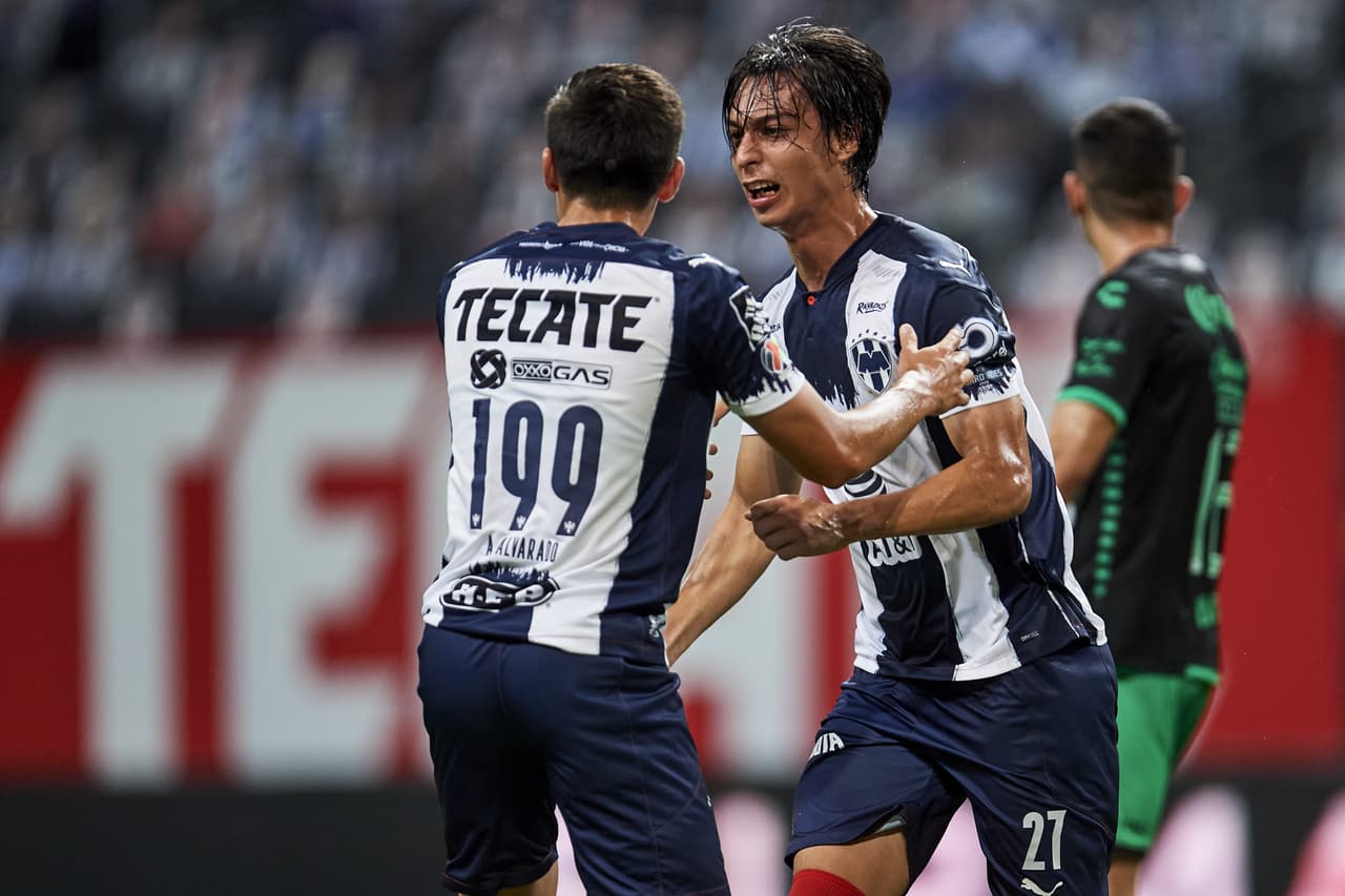 En la recta final, Daniel Parra (90’) aprovechó el rebote de un tiro libre para rescatar el empate en Monterrey.