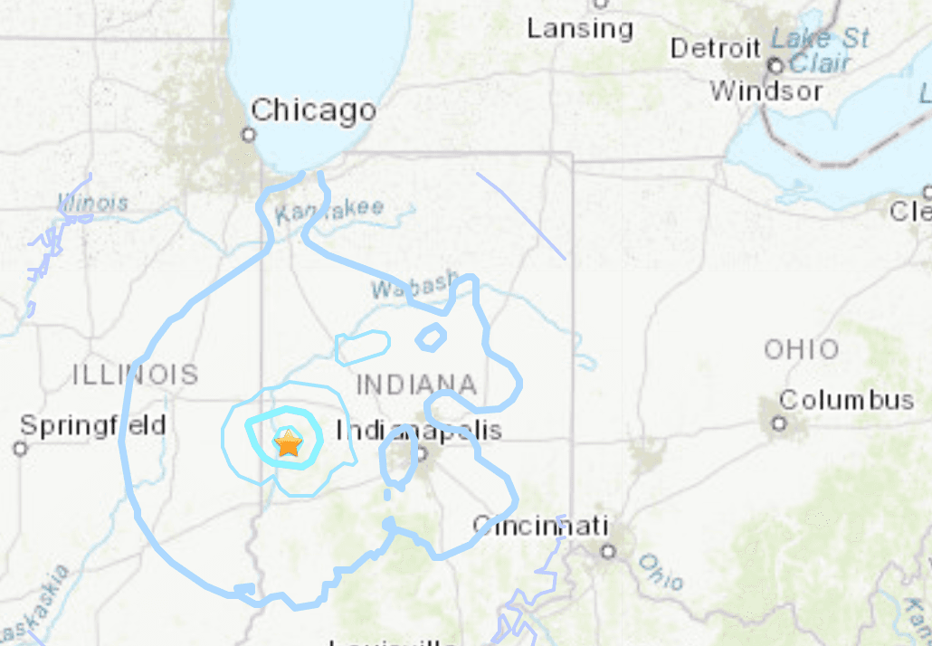 El temblor alcanzó a 3.8 en la escala de Richter. No se han reportado daños.
