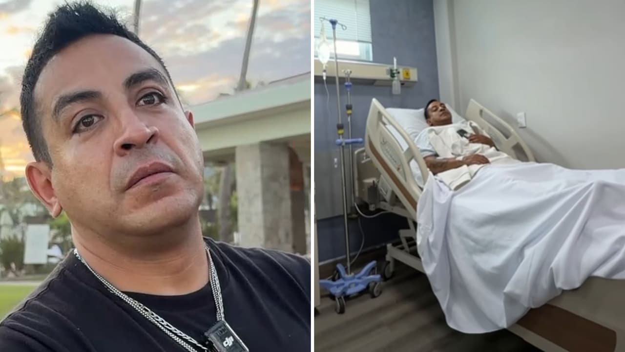 Luis Fernando Peña es sometido a cirugía por “condición” que padecía: “Puedes tener lesiones”