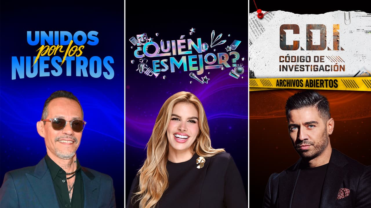 Domingo de grandes estrenos: Unidos por los Nuestros: Concierto Benéfico, CDI: Archivos Abiertos y ¿Quién es Mejor?