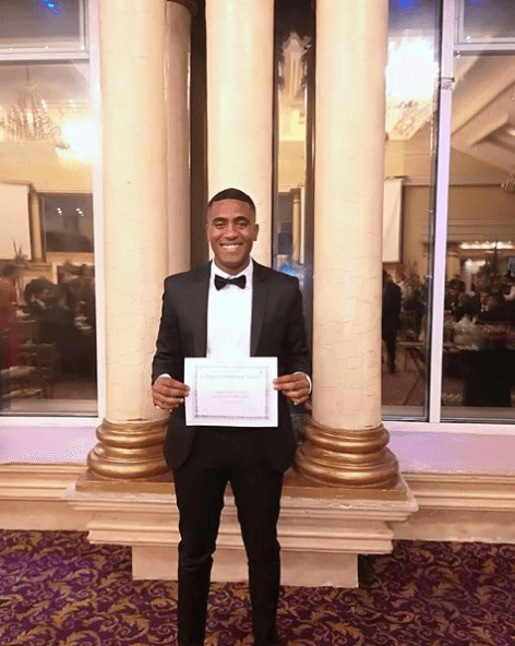 Stanley también cambió las cámaras por la universidad. El actor estudió
<b>Contaduría Pública</b>. Se graduó en 2017 y actualmente ejerce como auditor.