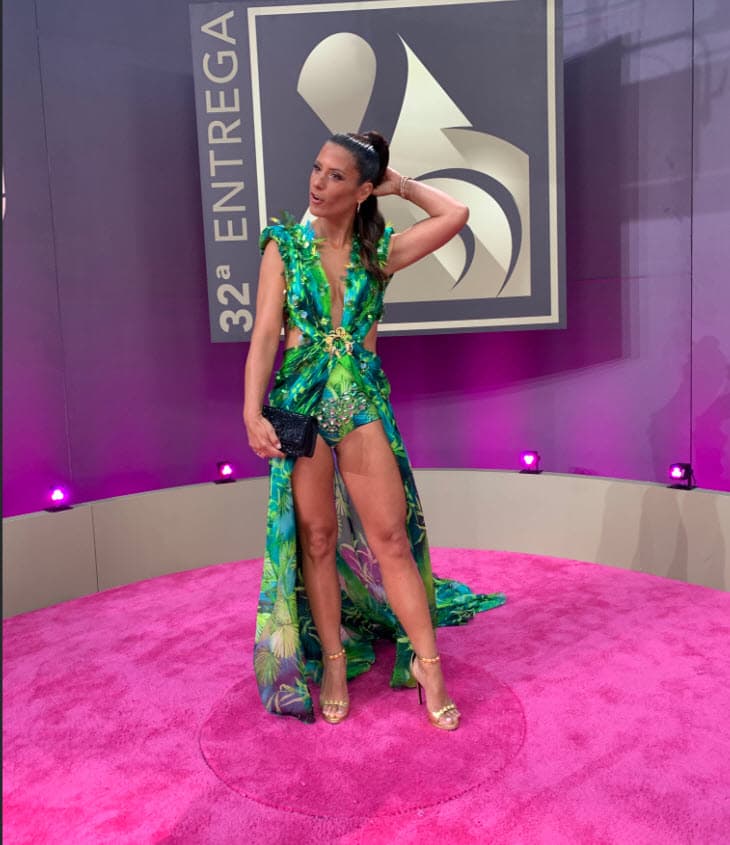 Para Copello, se trató de la mejor señal para
<b>"llevar la fuerza latina y peruana"</b> a la gala.
<br>