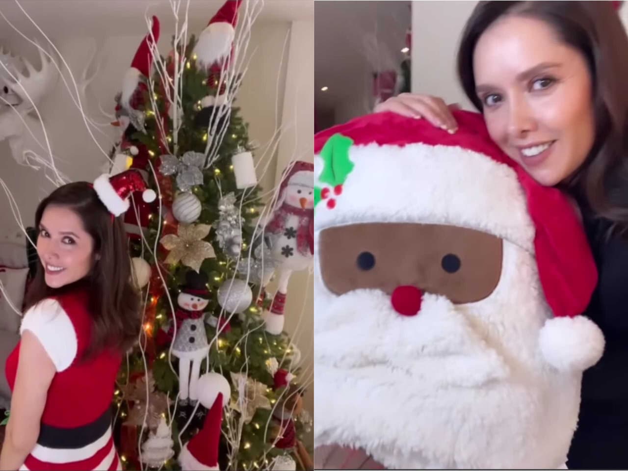 La decoración navideña de Marlene Favela