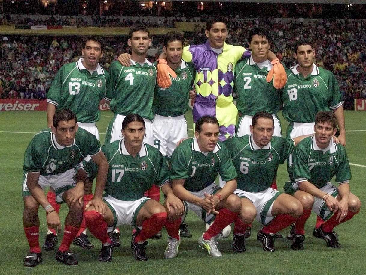 El 4 de agosto de 1999 México recibió en el Estadio Azteca a Brasil en la final de la Copa Confederaciones, la cual ganó 4-3 con goles de Miguel Zepeda, José Manuel Abundis y Cuauhtémoc Blanco.