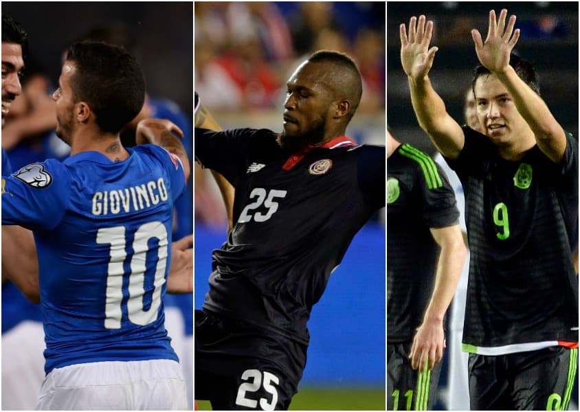 Giovinco, figura con Italia; "Cubo" obtiene título preolímpico; Waston lidera defensa tica