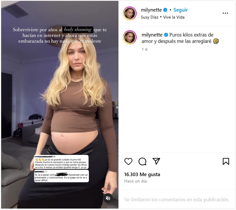 Migbelis Castellanos respondió a señalamientos.