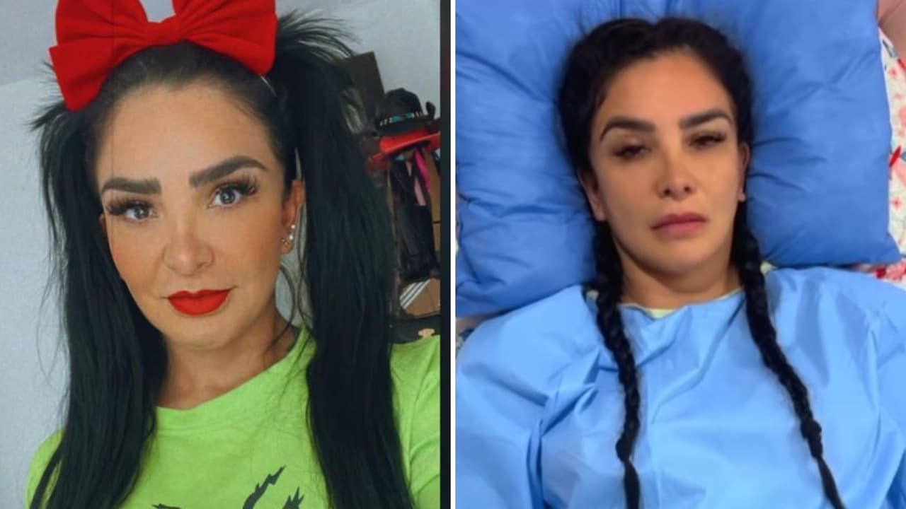 La Wanders Lover reaparece tras amputación sintiendo "dolor" por lo que pasó a su cuerpo: "Se ve el hoyo"