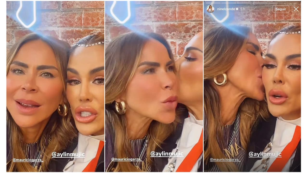 Aylín Mujica y Ninel Conde reaparecen juntas en medio de la polémica.