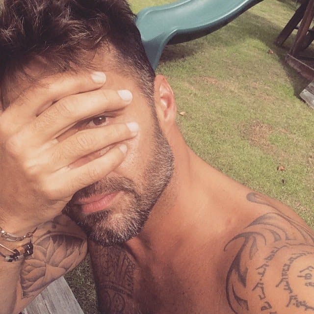 “Tú eres increíble…recuérdalo”-Ricky Martin.