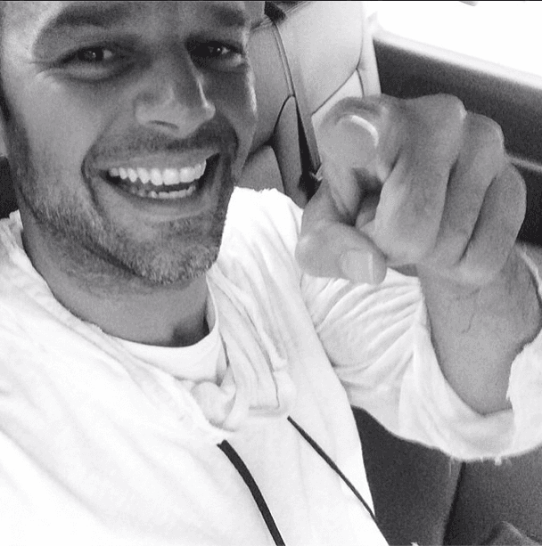 “¿Tú quieres saber que es hermoso? Lee la primera palabra”-Ricky Martin.