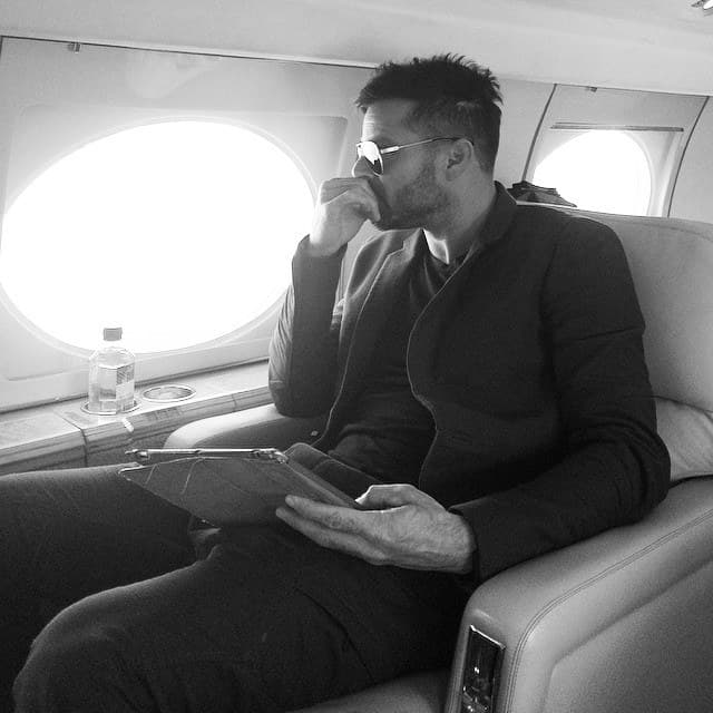 “No es lo que pasó, es lo que pasará”-Ricky Martin.