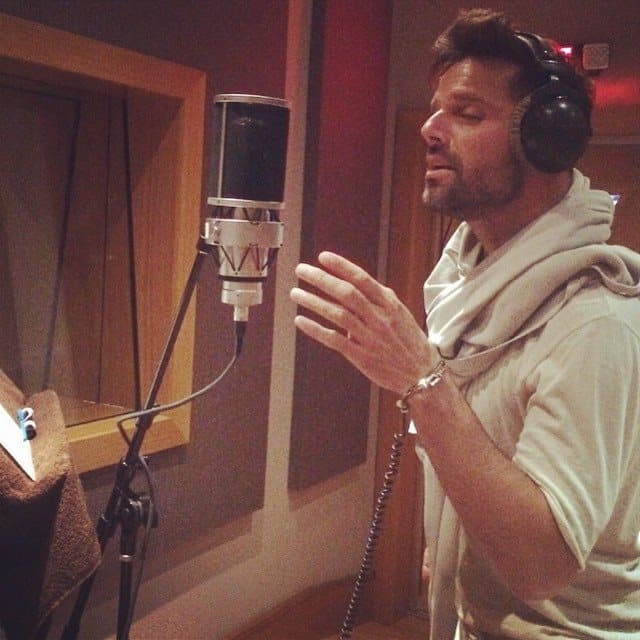 “No hay nada más poderoso que la música”-Ricky Martin.