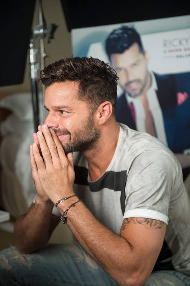 “No digas talvez, si realmente quiere decir no”-Ricky Martin.
