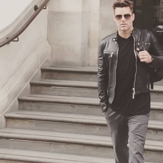 “Quien tiene magia, no necesita trucos”-Ricky Martin.