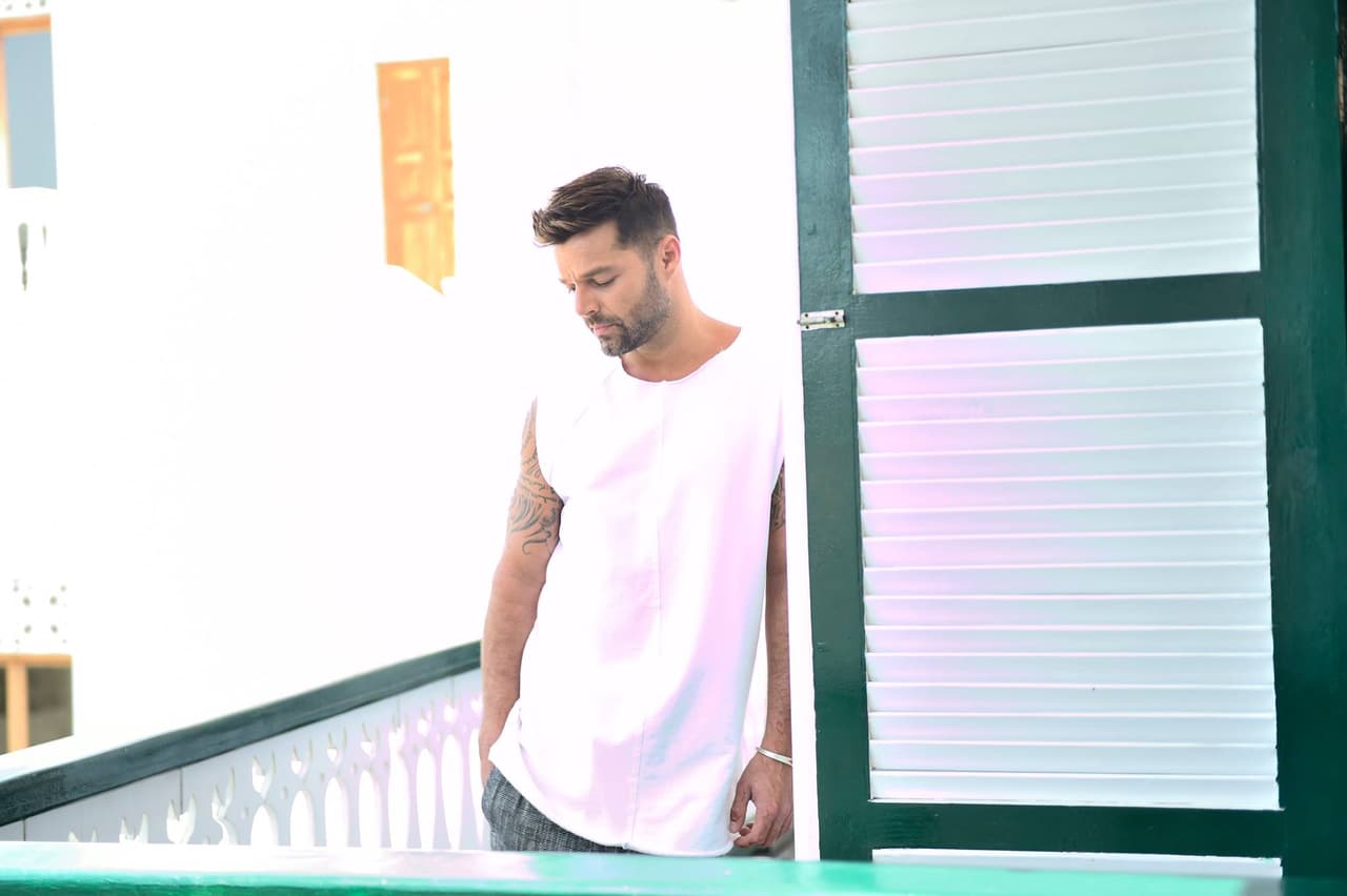 “Anoche soñé que podía volar”-Ricky Martin.