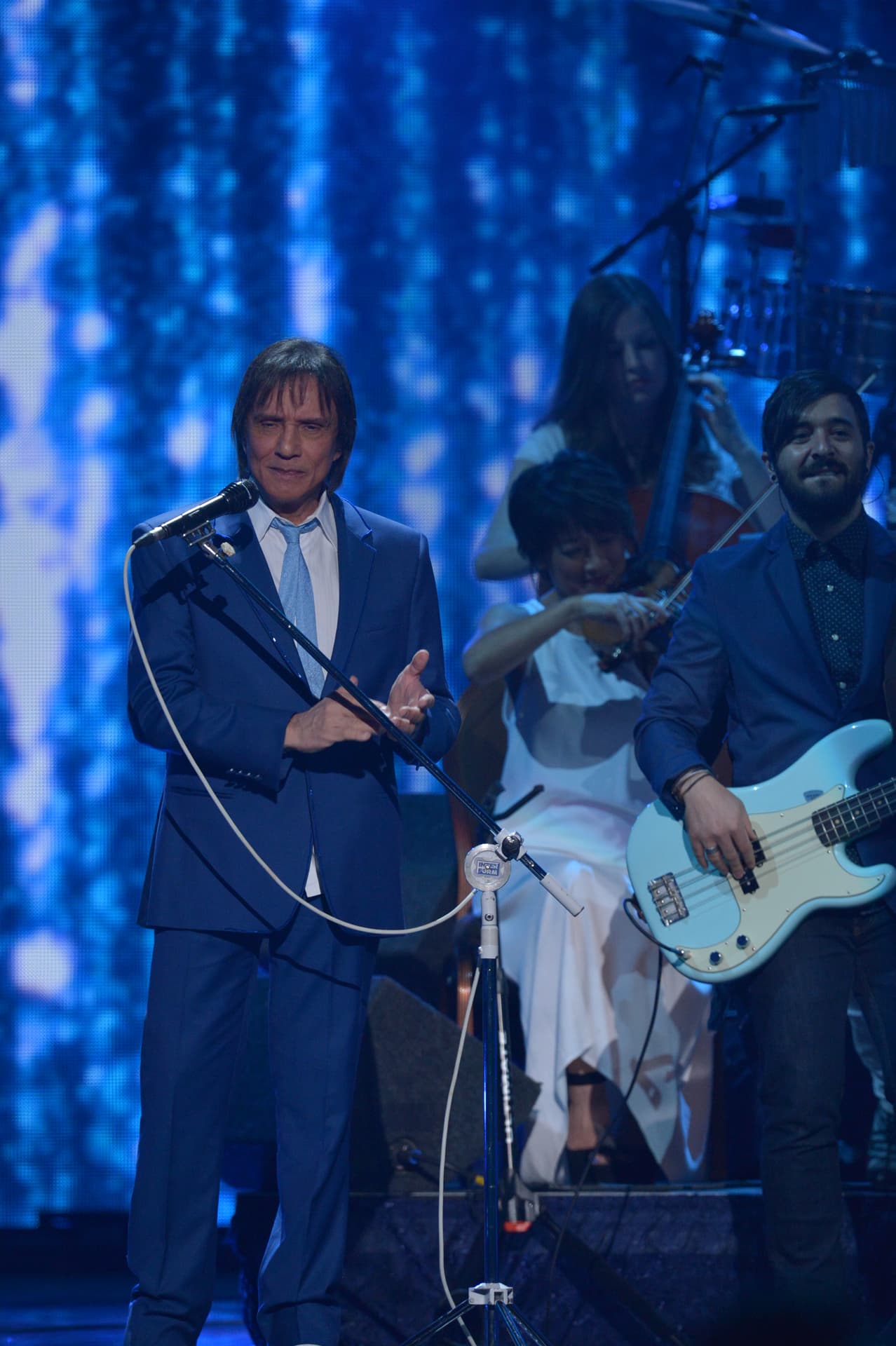 En su repertorio estuvo también ‘Propuesta’, canción con la que nos hizo recordar buenísimos tiempos.