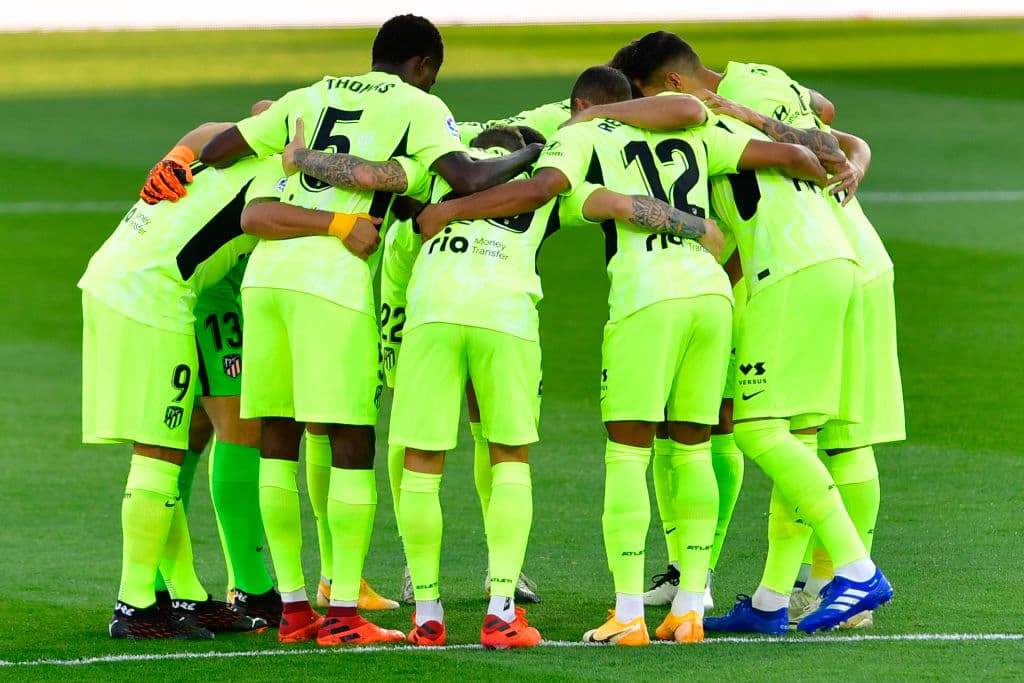 Los colchoneros llegaron al cotejo tras arrollar al Granada la fecha previa.