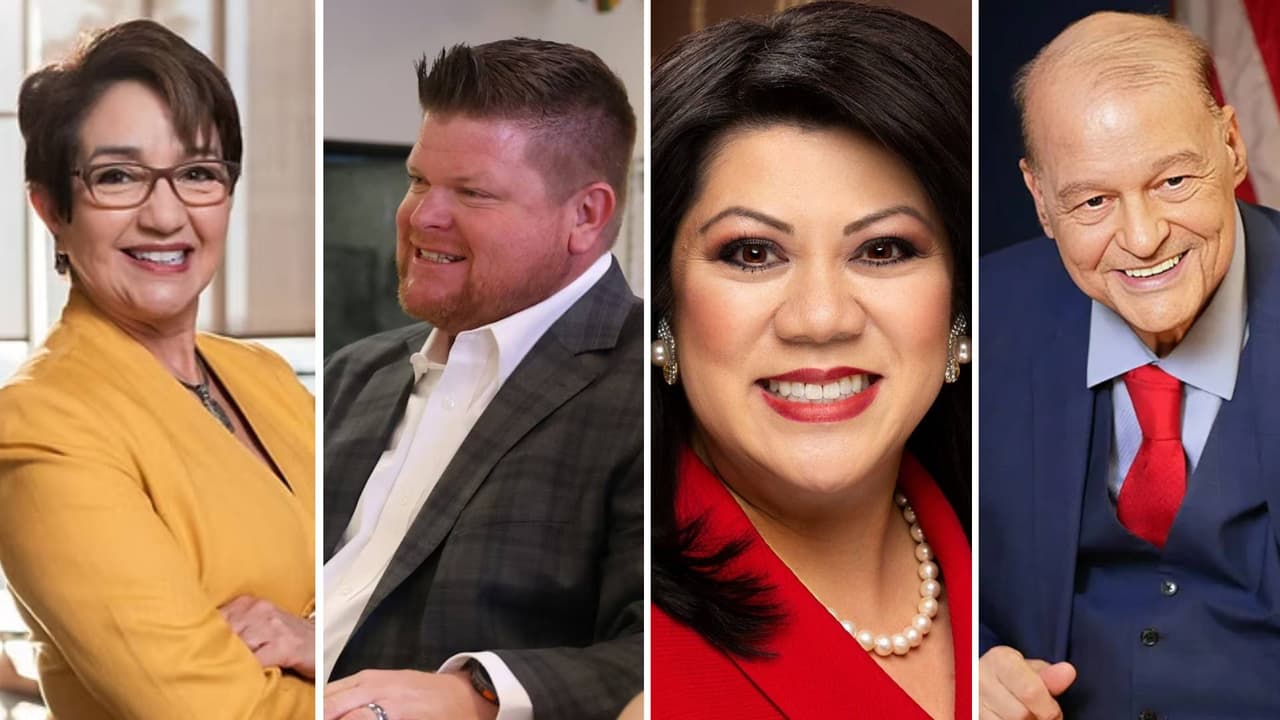 Ellos son los cuatro aspirantes a ser elegidos como Superintendente de Educación de Arizona