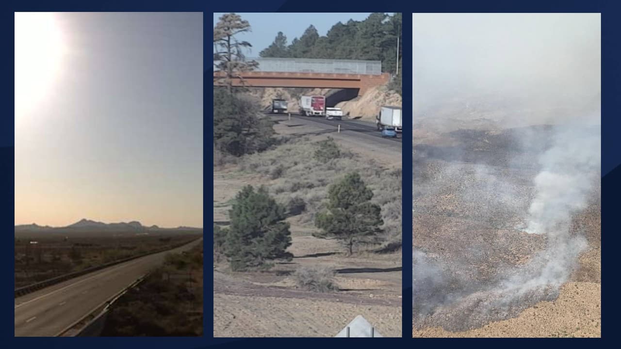 Pronóstico Arizona: Advertencia de vientos, riesgo de incendios y condiciones calurosas para este martes