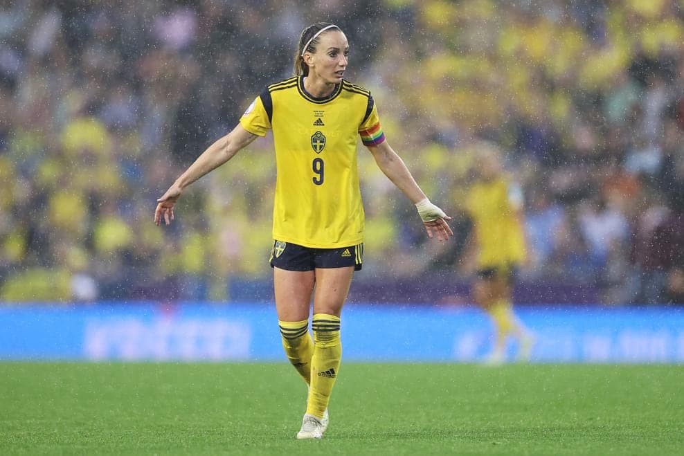 En la agonía del partido Suecia eliminó a Bélgica para llevarse el boleto a la Semifinal de la Eurocopa Femenina 2022.