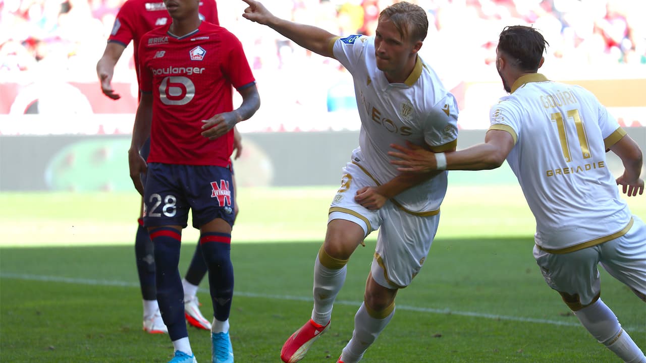 Lille, a pesar de ser local, perdió 0-4 ante Niza durante la segunda Jornada de la Ligue 1. Kasper Dolberg anotó doblete, mientras que Hicham Boudaoui y Armine Gouiri sumaron goles para los visitantes.