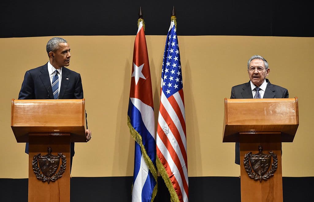 ¿Obama cambió a Cuba?