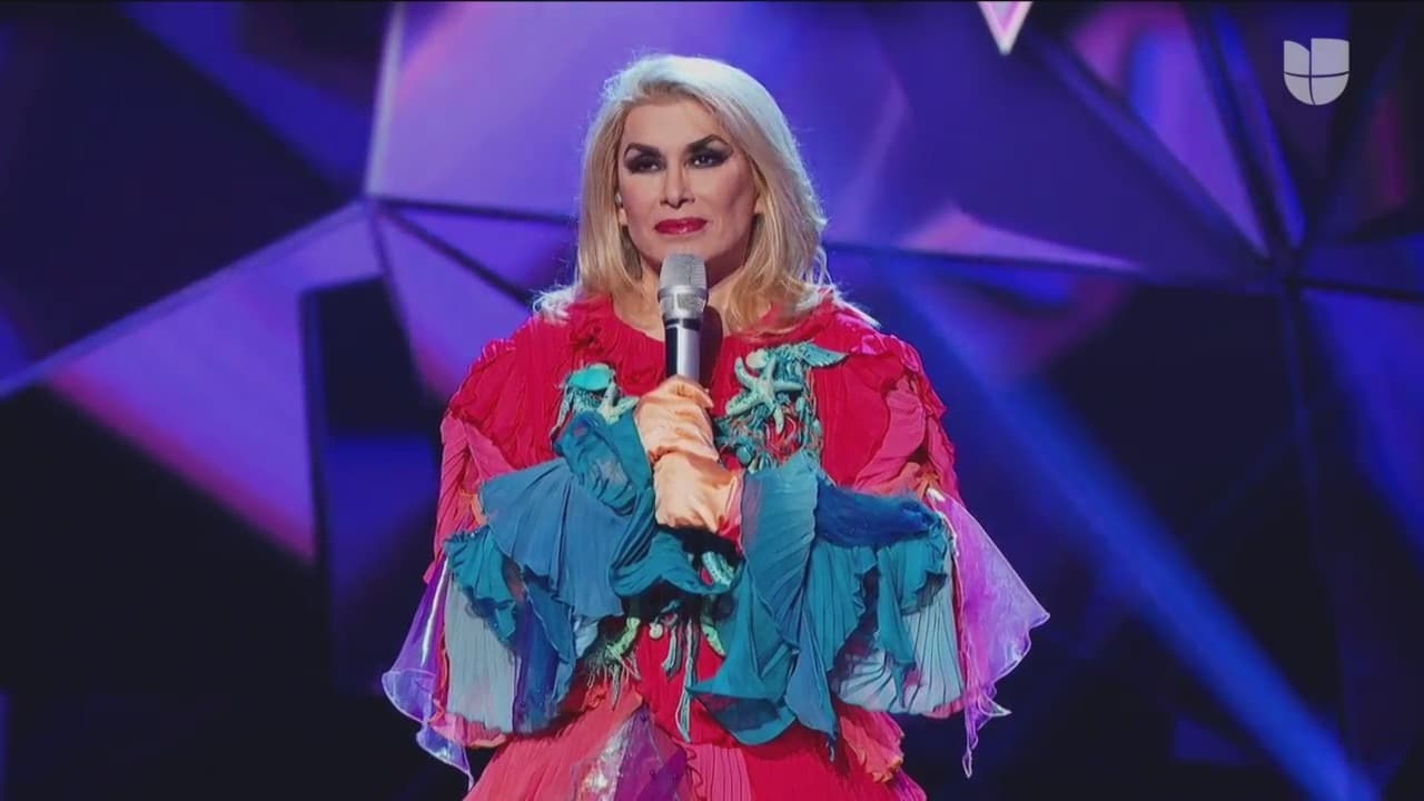 La cantante se dijo emocionada de haber podido pisar el escenario de ¿Quién Es La Máscara? en su segunda temporada.