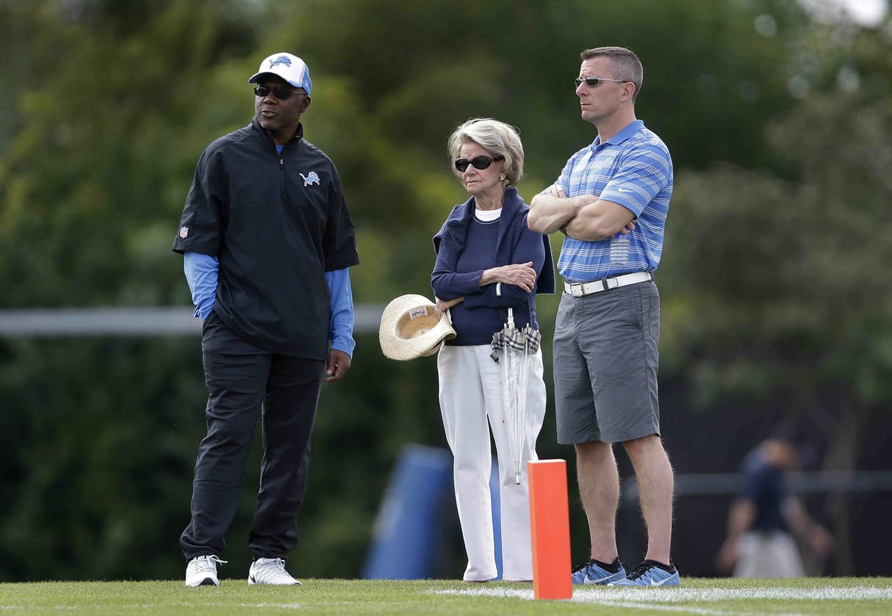 Total incertidumbre en las instalaciones de los Detroit Lions tras despidos