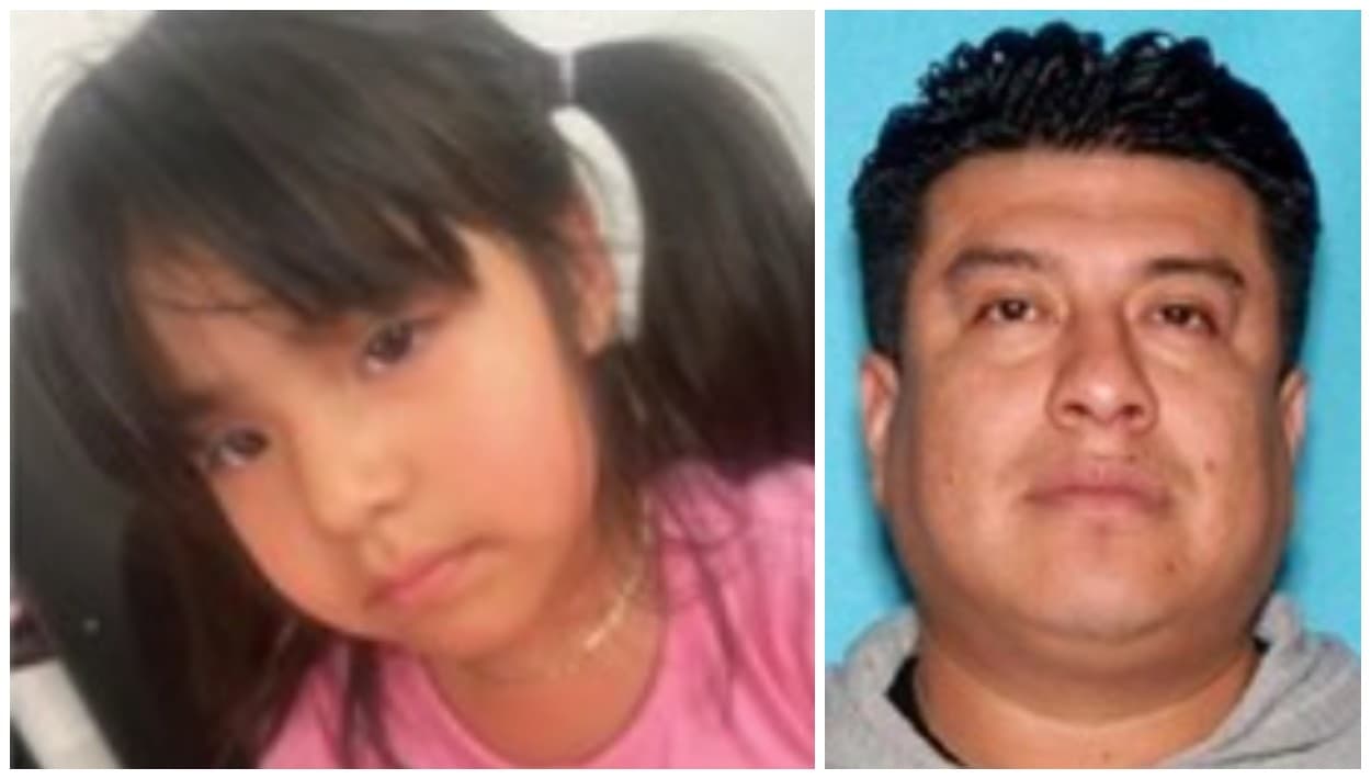 Alerta Amber por Daleza Fregoso: tiene 4 años y sospechan que su papá la secuestró en Los Ángeles