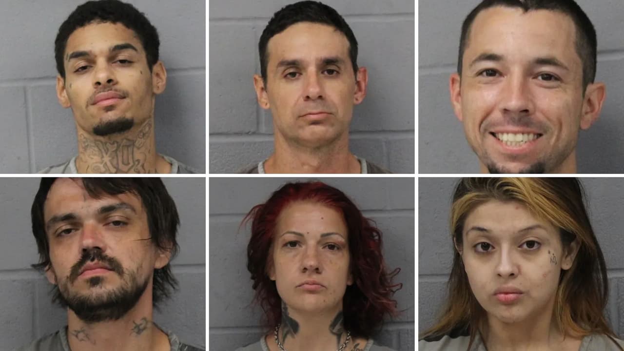 Investigación por moto robada destapa red de fraude; hay 6 arrestados y 300 posibles víctimas en Austin