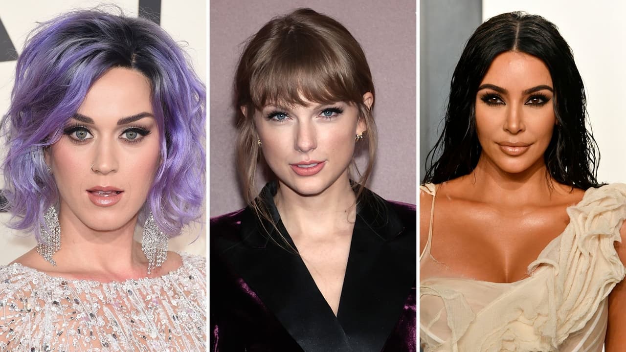 Taylor Swift y otras famosas a las que terminaron por llamada o mensaje de texto
