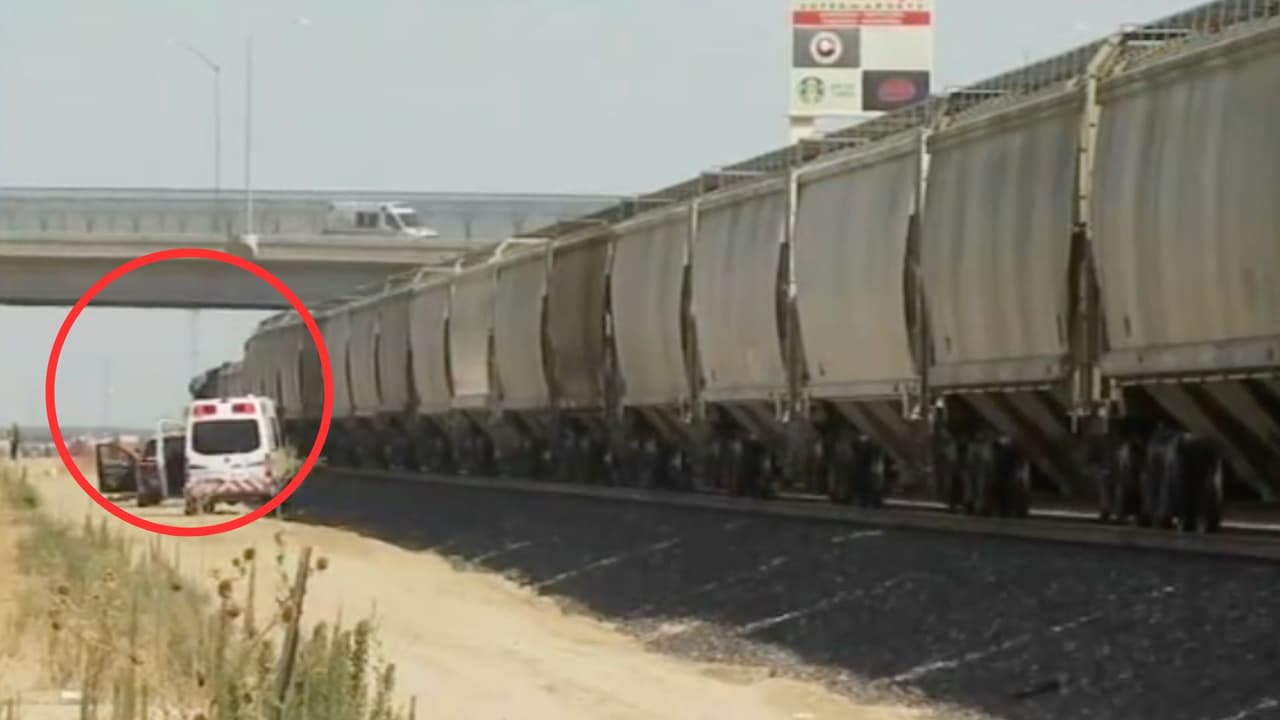 Una mujer de 30 años murió cuando intentaba cruzar las vías de un tren en Fresno