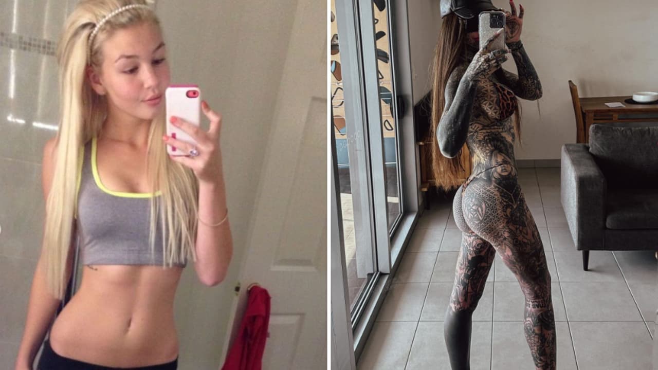 Amber Luke: fotos del antes y después de su transformación
