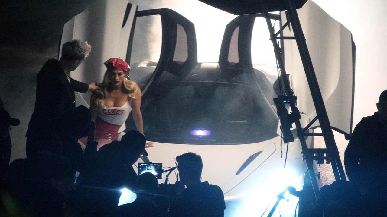 Desde donde no podían faltar las tomas sensuales de JLo.