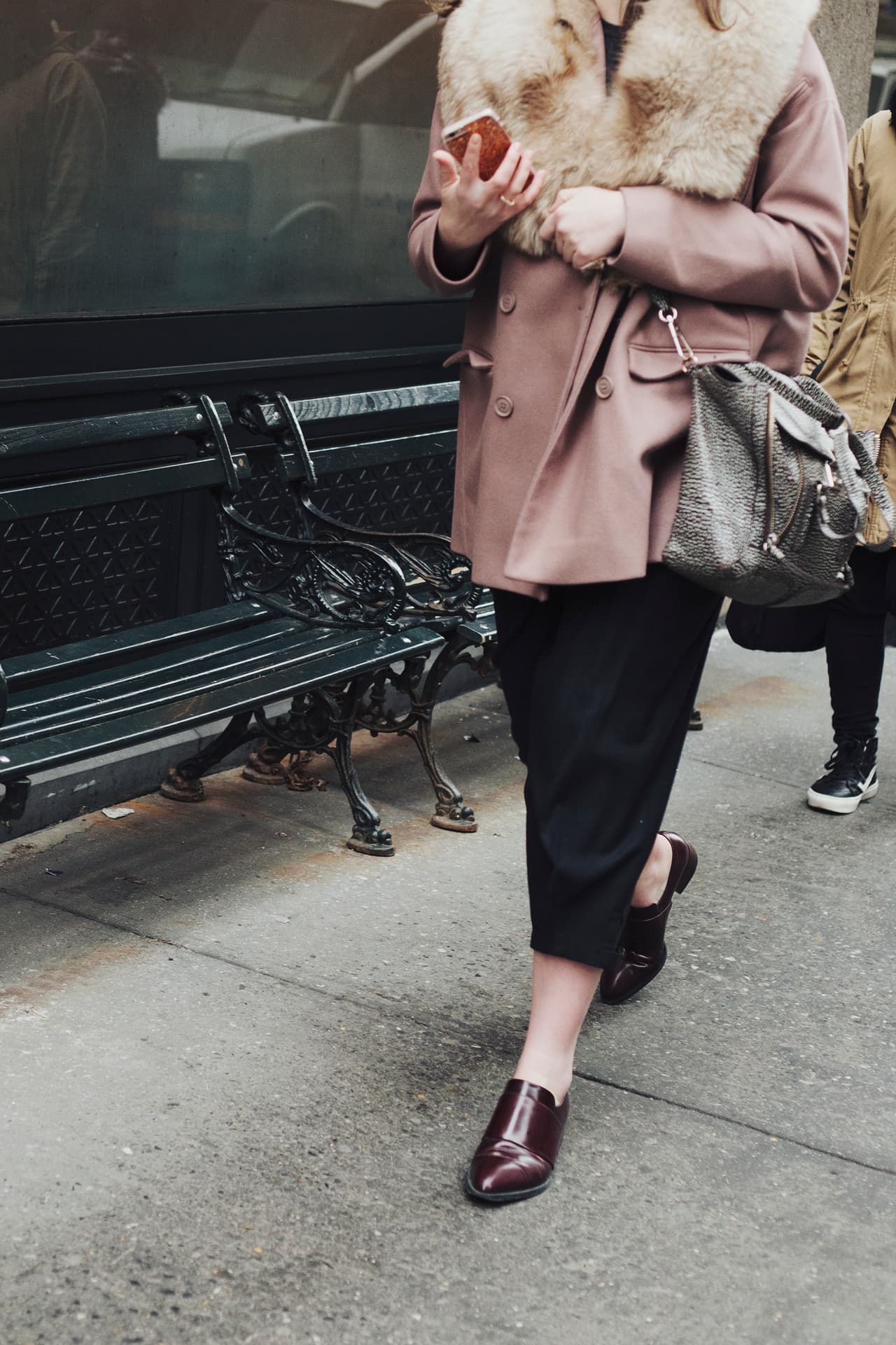 No hay edad ni una etiqueta muy clara de cómo llevarlos, lo importante es que los tobillos estén desnudos y los zapatos sean interesantes.