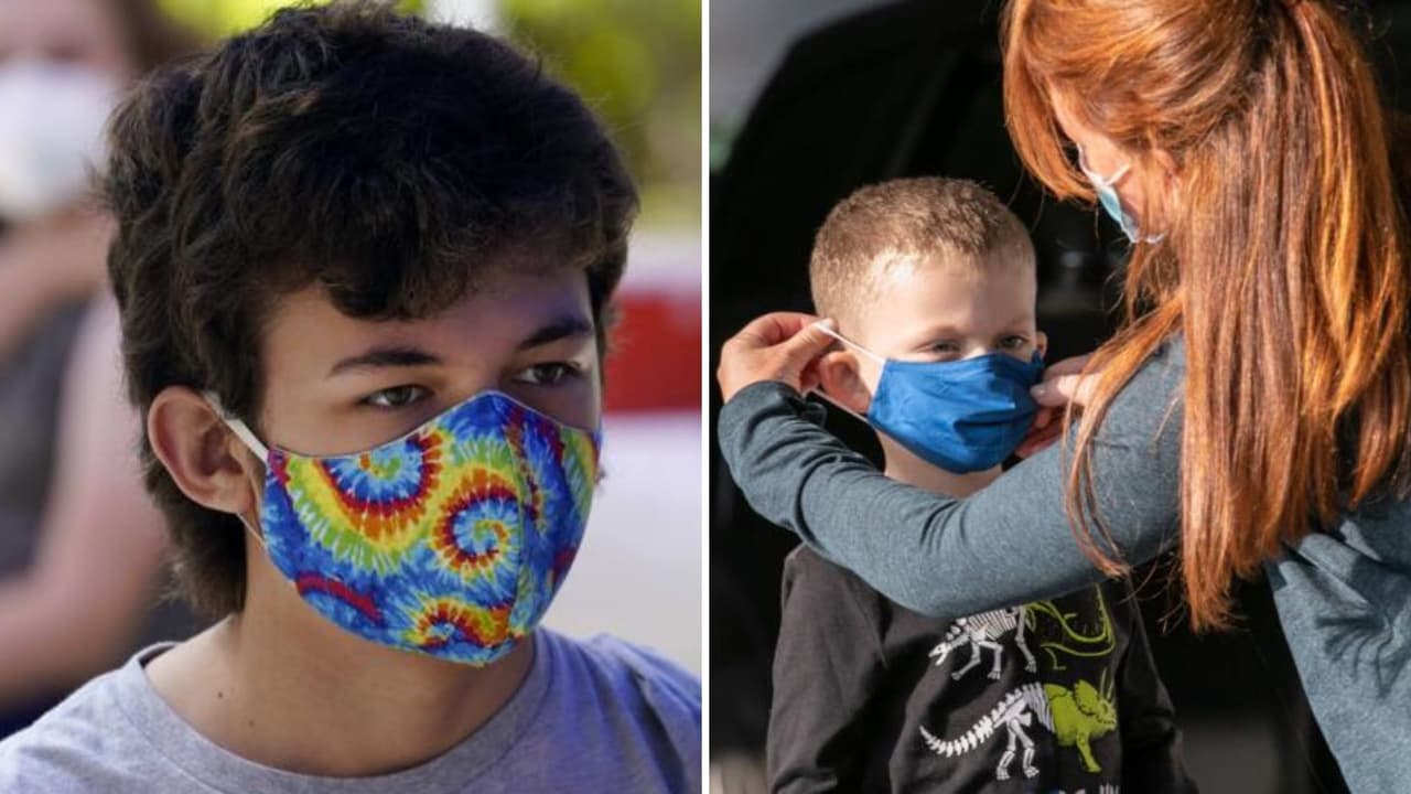 Vuelven las mascarillas: A partir del lunes, estudiantes de Sacramento tendrán que usar el cubrebocas