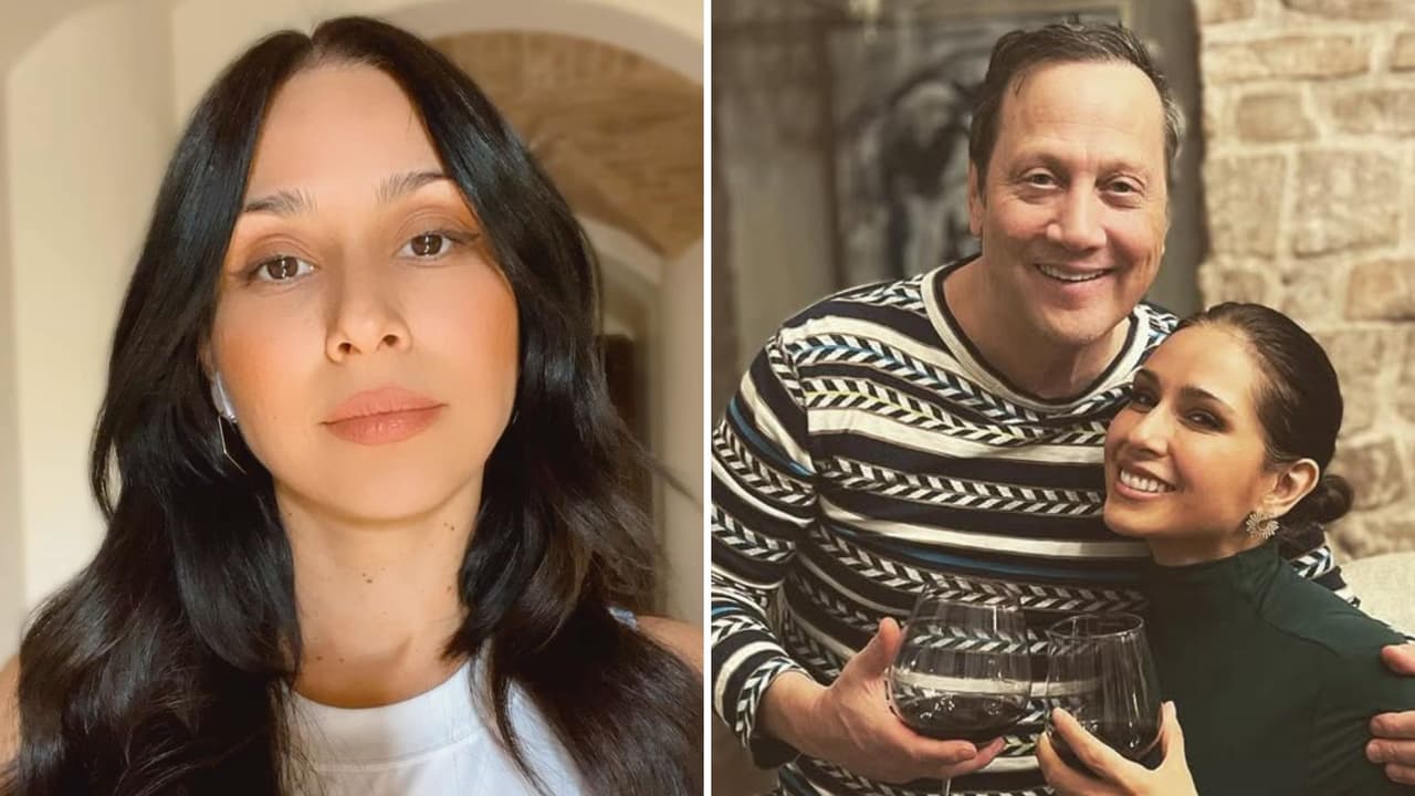 ¿Quién es Patricia Azarcoya, esposa mexicana de Rob Schneider que le pidió el divorcio?