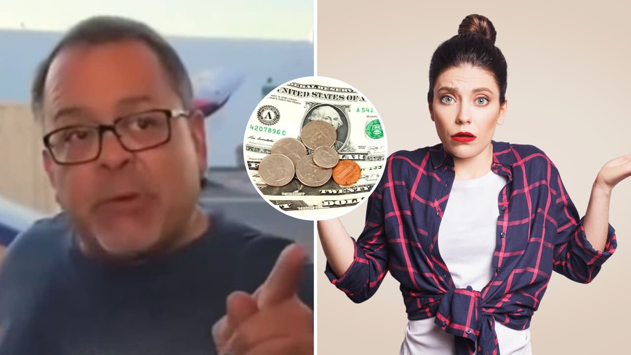 Repartidor enfurece porque no le dan propina y asegura que nunca le había pasado en su vida: "Tienes un fallo mental"